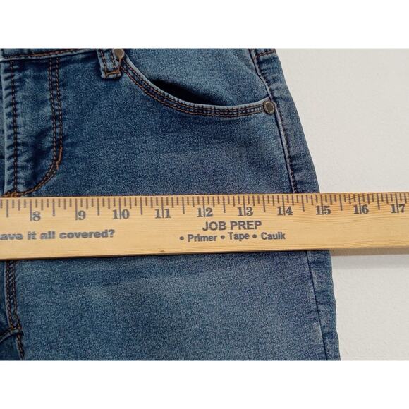 Kendall & Kylie Women’s Jeans Mid Rise Denim Skinny Blue Size 1/2 ( XXS) - Picture 5 of 13